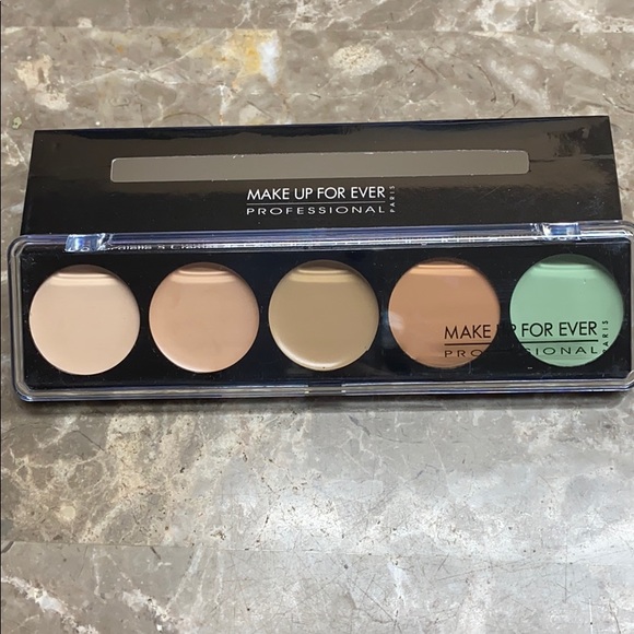 MAKE UP FOR EVER 5 Camouflage Cream Palette No. 1 - Picture 3 of 4